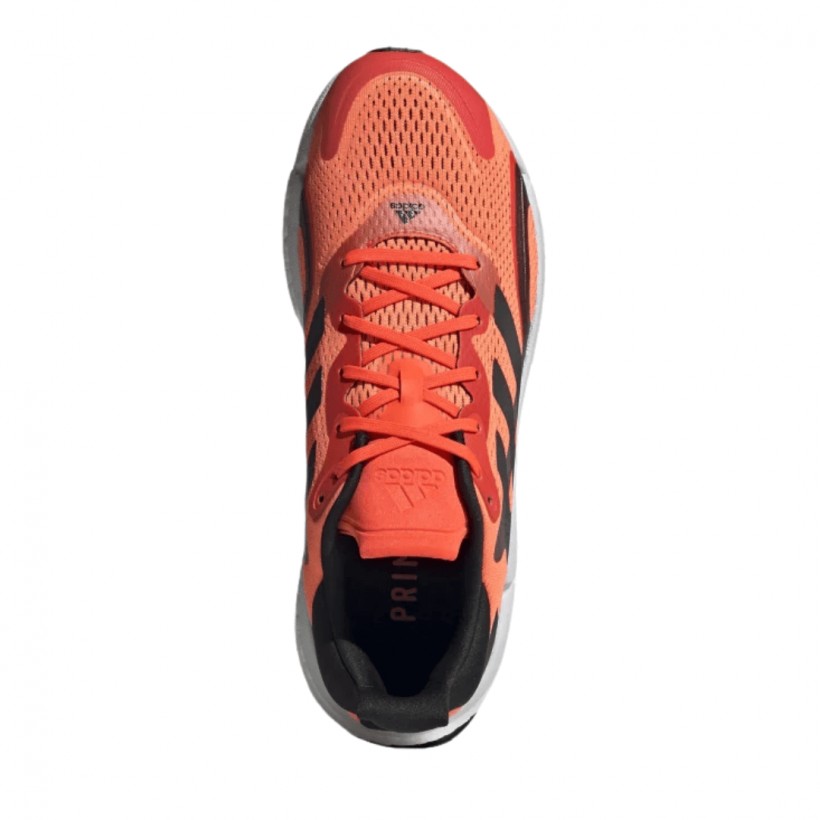 Adidas Solar Boost 3 Running Shoes Orange Black Gray AW21