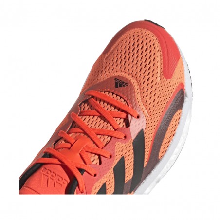 Tênis Solarboost 5 Adidas - Cinza+Vermelho