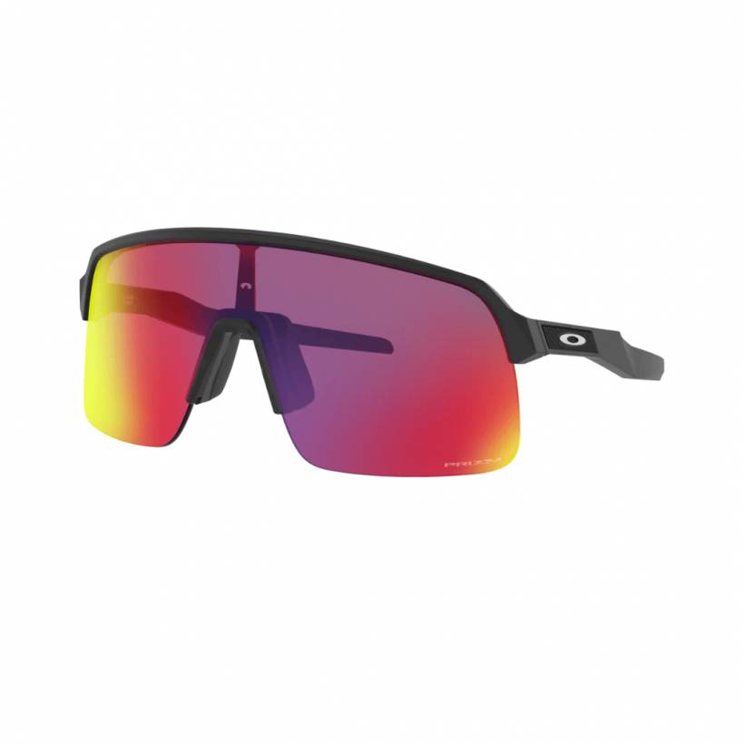 Oakley Sutro Lite Brille Mattschwarze Prizm Road Objektive