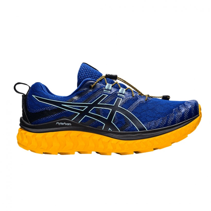 Asics Trabuco Max Blue Black AW21 Running Shoes