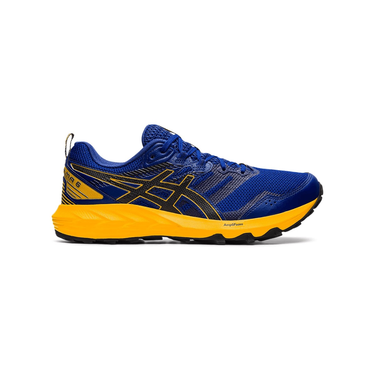 Asics Gel Sonoma 6 Running Shoes Blue Yellow