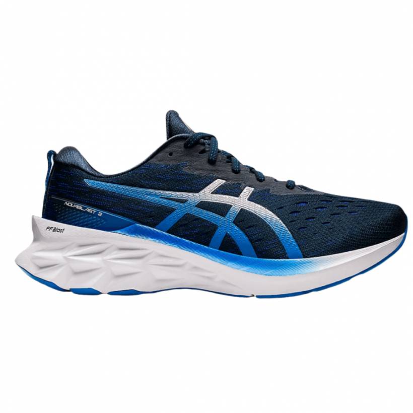 Asics Novablast 2 Buty do biegania Niebieskie Srebrne AW21