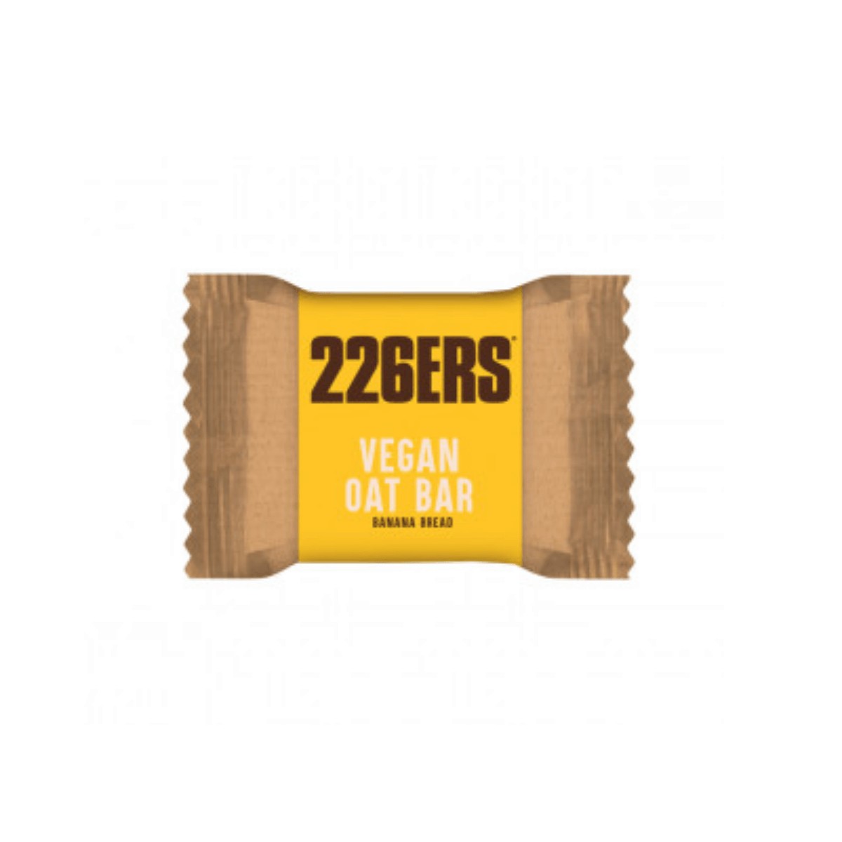 226ERS Veganer Haferflocken-Bananen-Brot Riegel