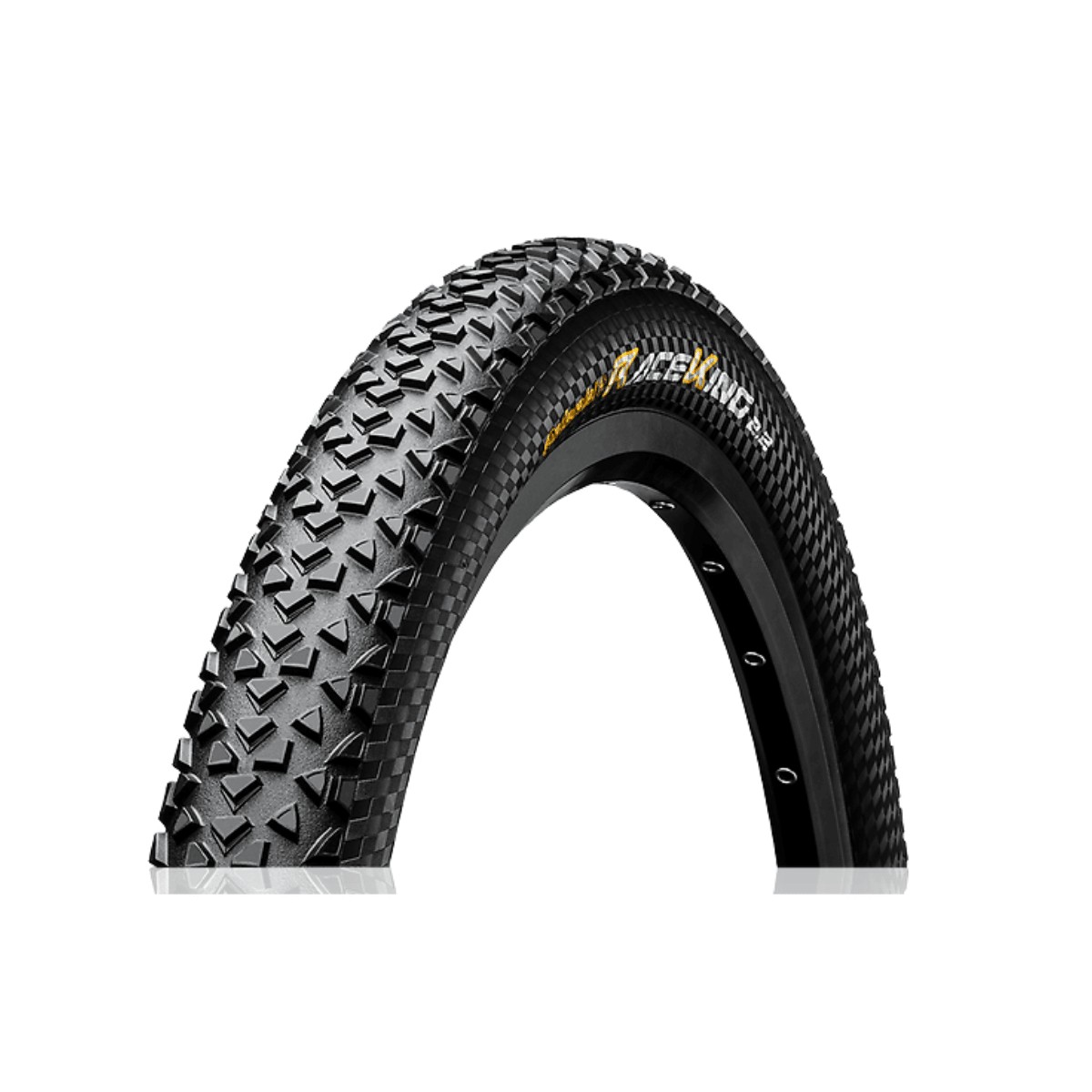 Photos - Bike Tyre Continental Race King Protection 26, 27'5 or 29 x 2.20 Tubeless Ready Tire 