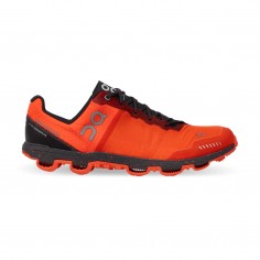 On Cloudventure Peak Shoes Orange Gray