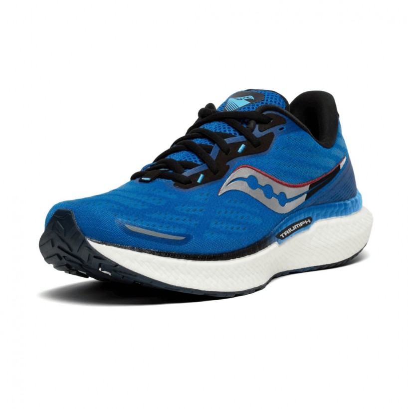 Saucony Triumph 19 Blue Shoes