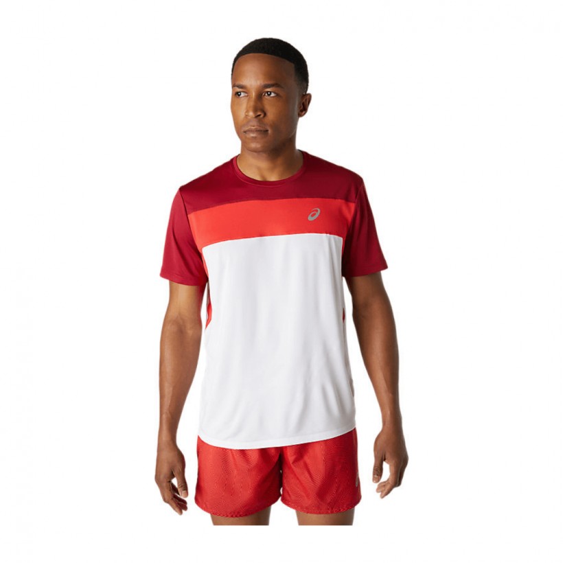 T shirt asics bianca online