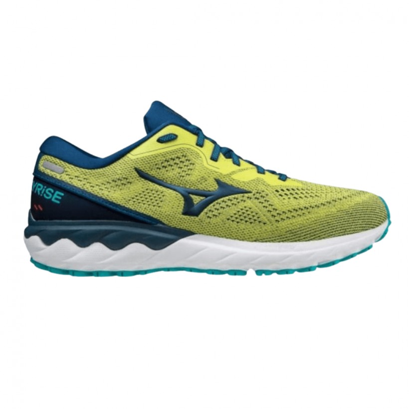 Mizuno gialle 2025 e blu