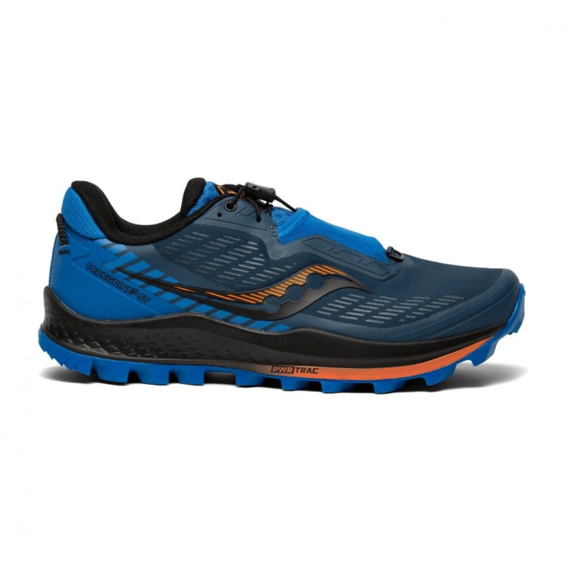 Saucony peregrine 5 sale azul