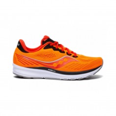 Saucony Ride 14 Shoes Solar Red