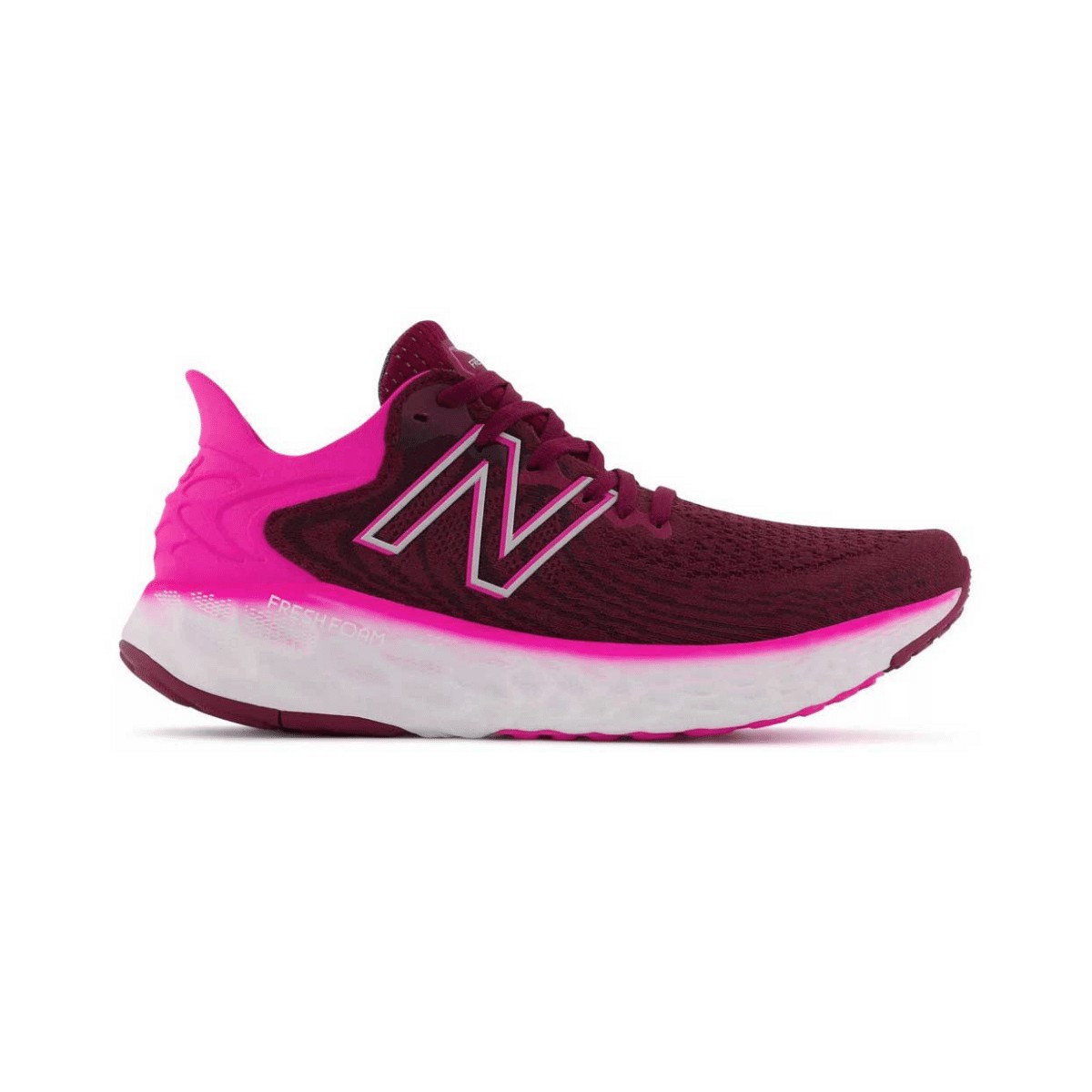 Zapatillas new balance outlet granate mujer