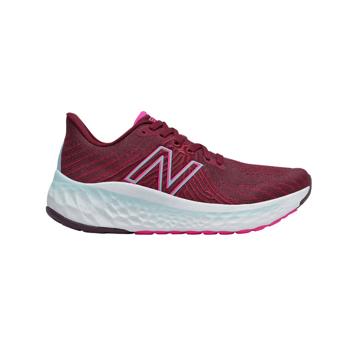 New balance fresh foam maroon online