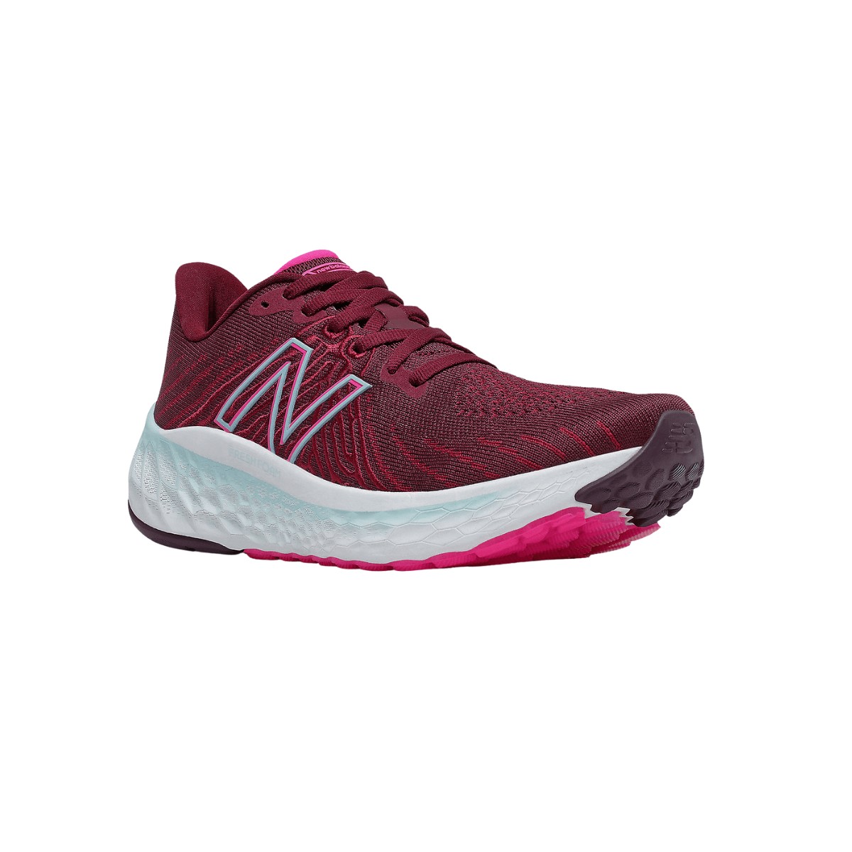 new balance fresh foam maroon