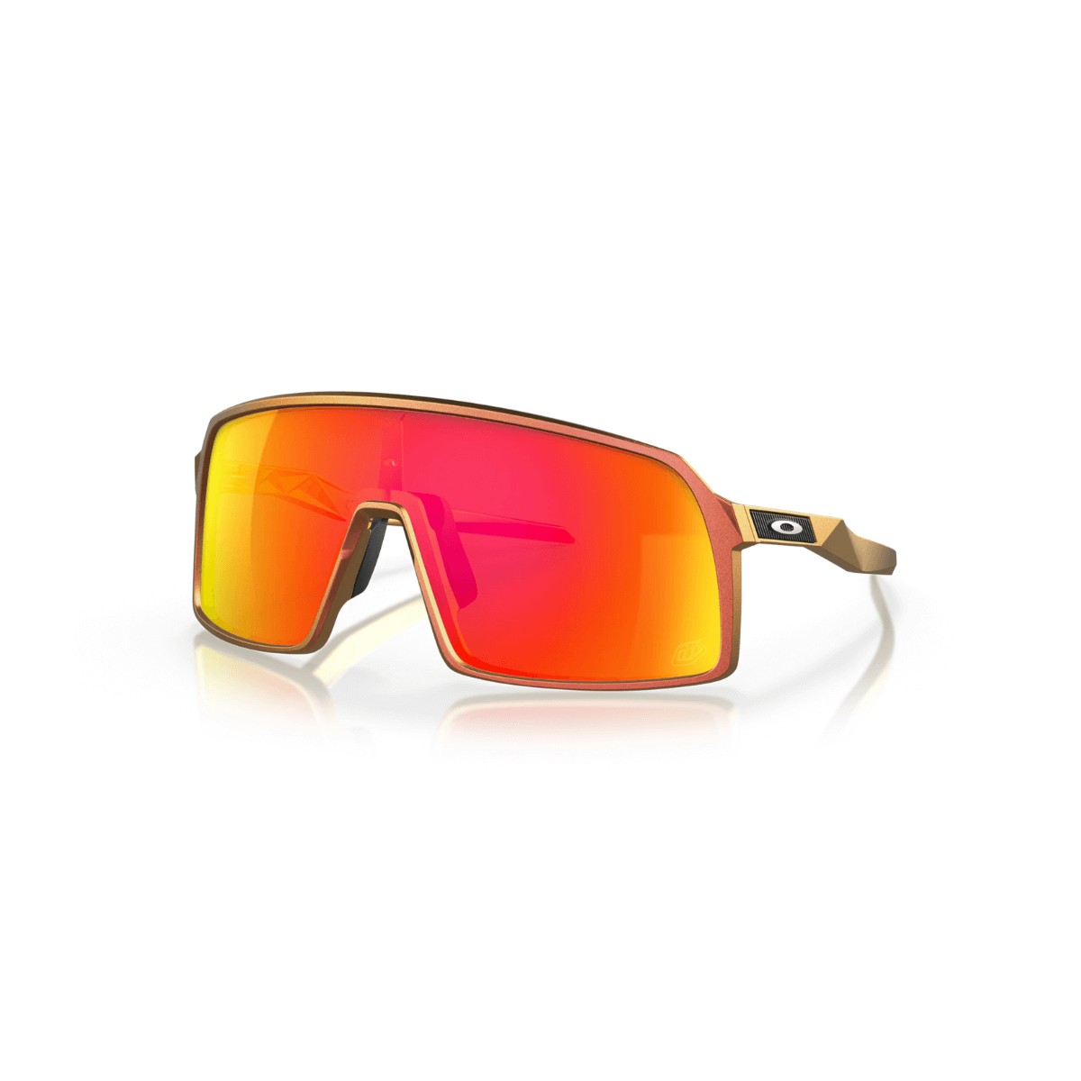 Oakley Sutro Troy Lee Rotgold Shift Brille Prizm Ruby Brille