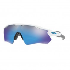 Occhiali da corsa Oakley Radar EV Path bianchi Prizm Sapphire Iridium