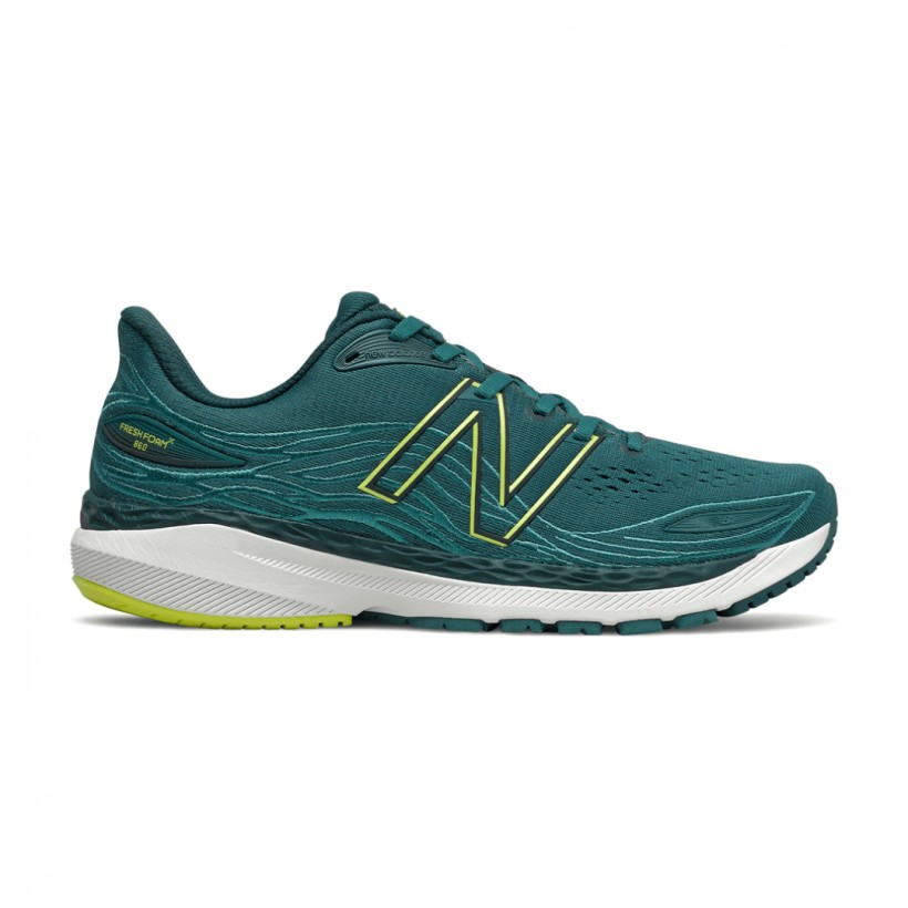 New Balance Fresh Foam V12 Green Shoes