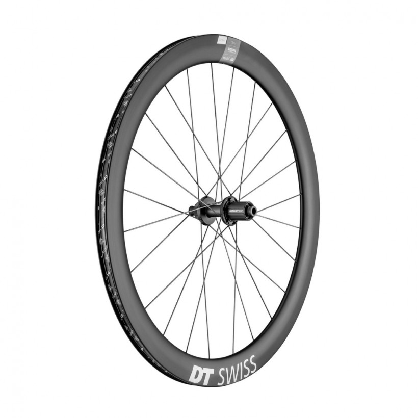 DT Swiss ARC 1400 DICUT 50mm Disc Center Lock Hinterrad 12/142mm Steckachse