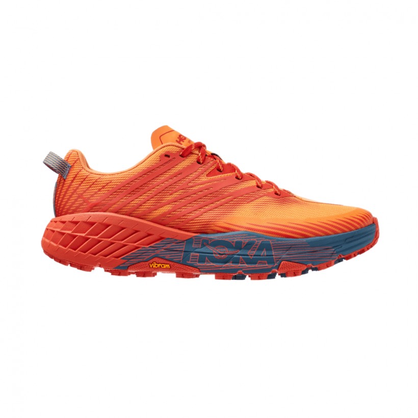 Hoka One One Speedgoat 4 Orange AW21 Shoes