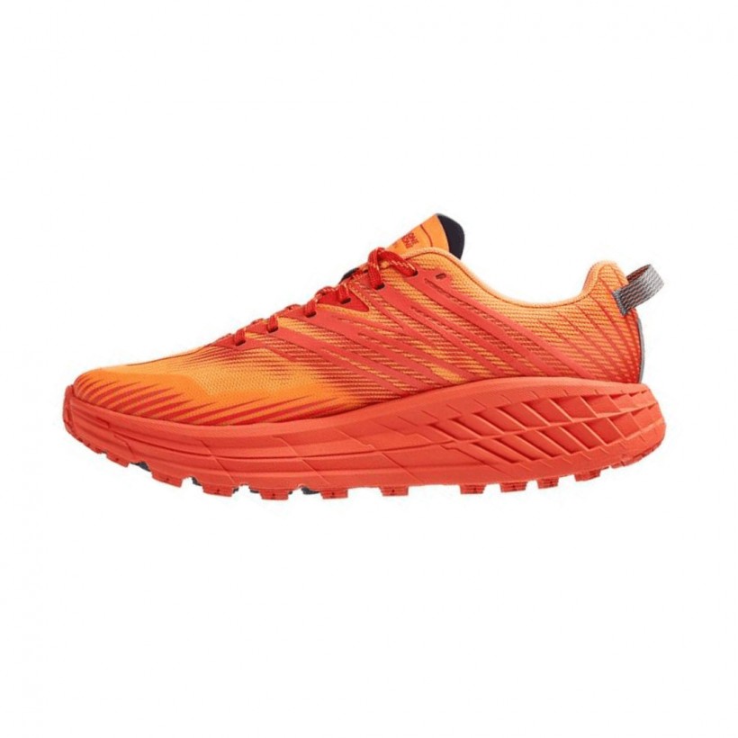 Hoka One One Speedgoat 4 Orange AW21 Shoes