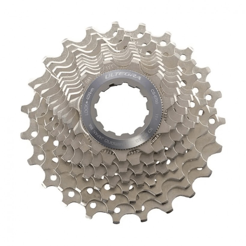 Shimano Ultegra CS-6700 11-28T Cassette (10-speed)