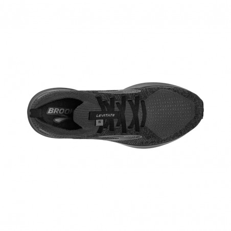 Brooks Levitate StealthFit 5 Running Shoes Black