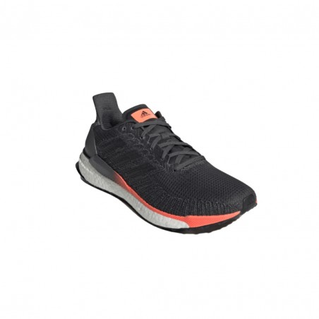 Zapatillas Adidas Solar Boost 19 Gris Negro Coral Hombre