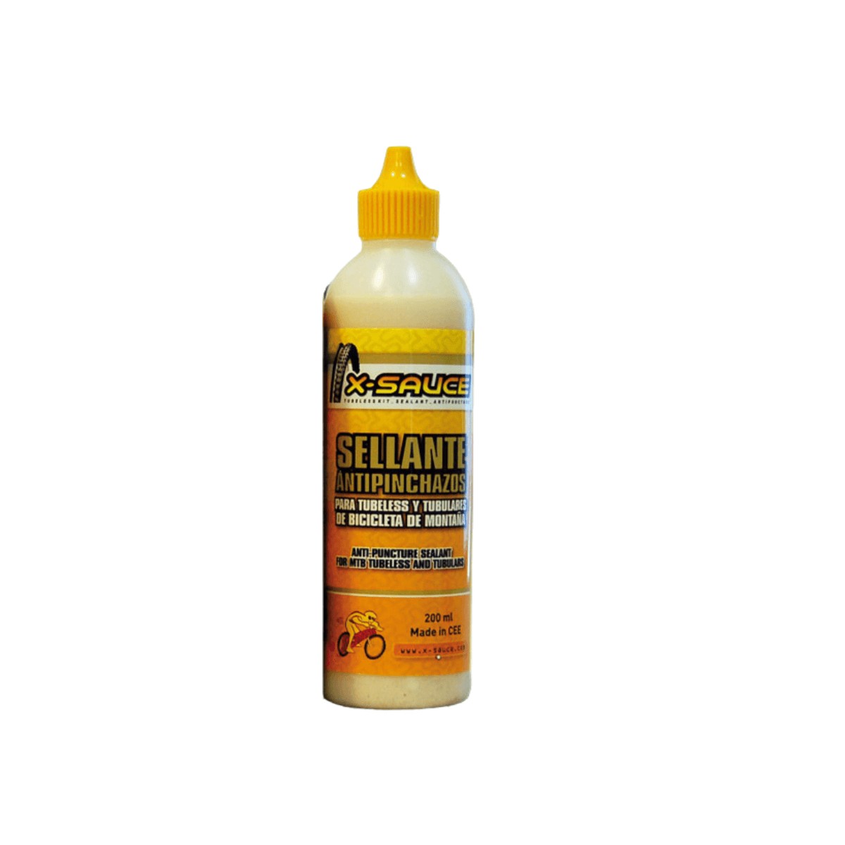 X-Sauce Sealant Liquid für Tubeless Mountain 200ml