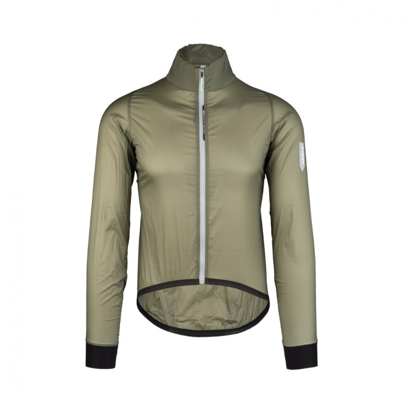 Chaqueta Cortavientos Q36.5 AIR-Shell Verde Oliva