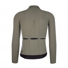 Long Sleeve Malliot Q36.5 L1 Pinstripe X Olive Green