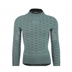 Langarm-T-Shirt Q36.5 Base Layer 3 Olivgrün