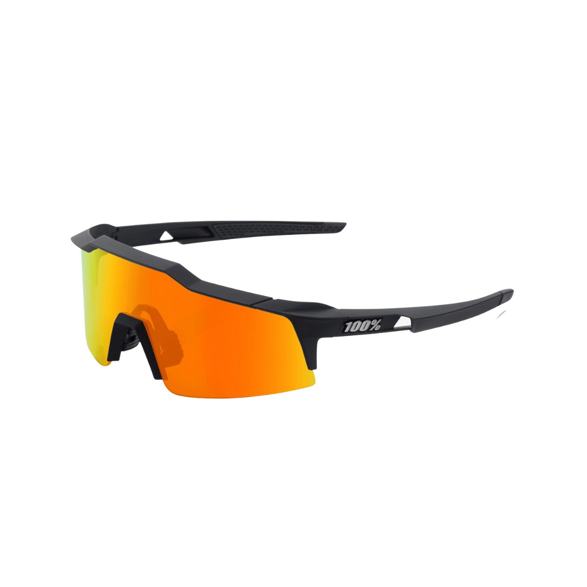 Gafas 100 Speedcraft Sl Soft Tact Black Hiper Red 1661