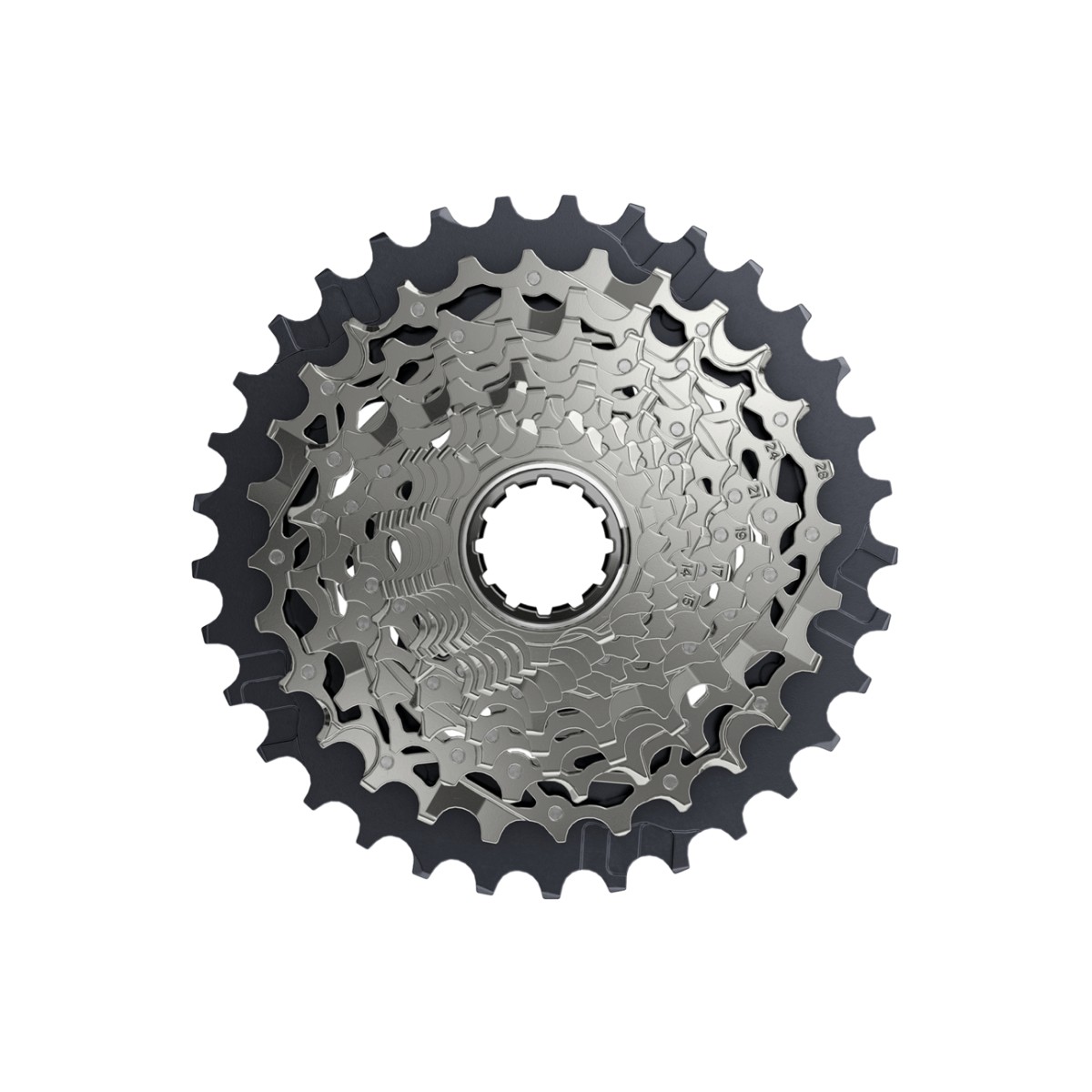 SRAM XG 1270 12V Silver Force 10-28 Kassette