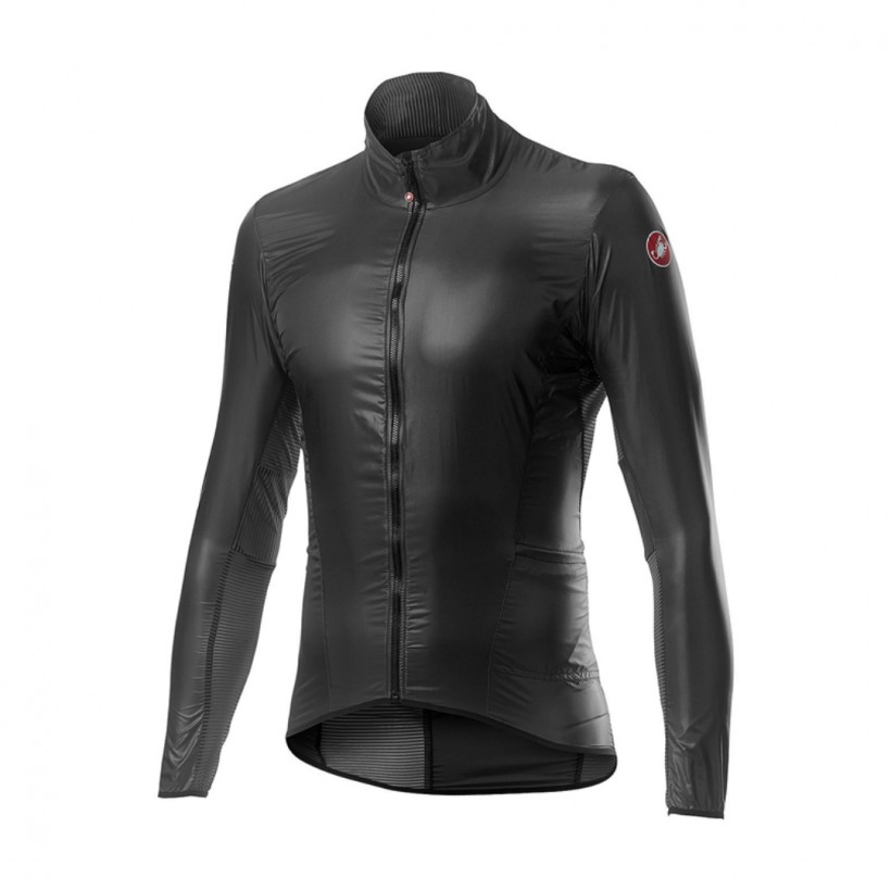 Castelli Aria Shell Jacket Dark Gray