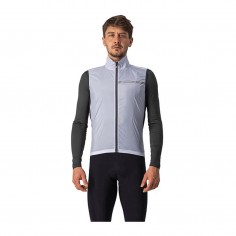 Castelli Squadra Stretch Vest Silver Grey