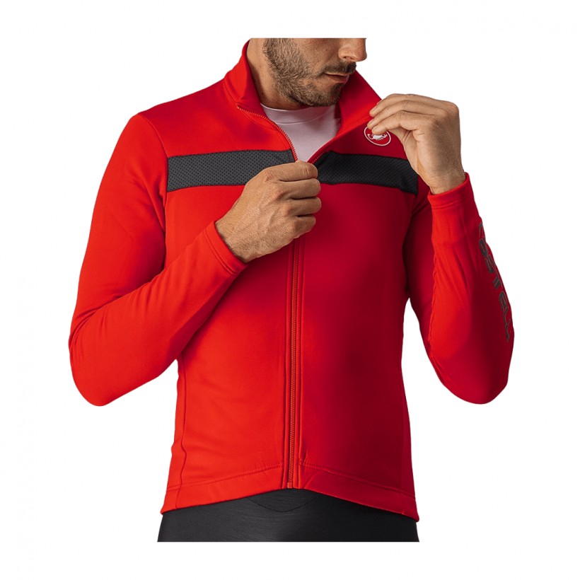 Maglia Rossa Castelli Puro 3 FZ