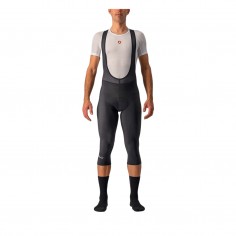 Castelli Pirata Thermal Entrata Bib Shorts Black