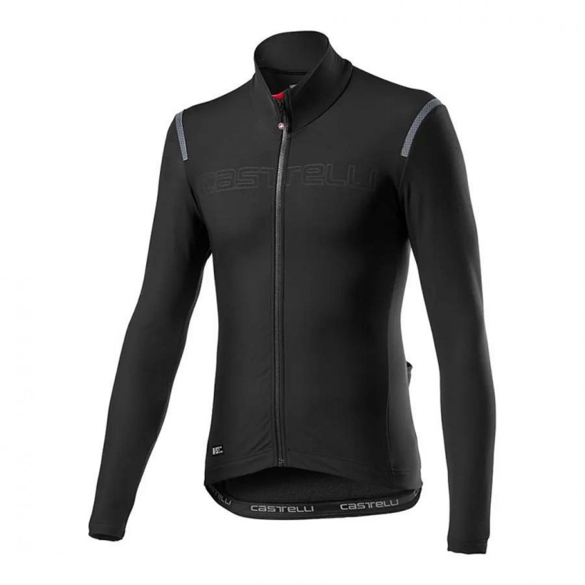 Maillot Castelli Tutto Nano RoS à manches longues noir