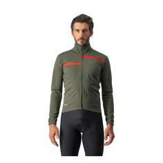 Castelli Transition 2 Military Green Jacket