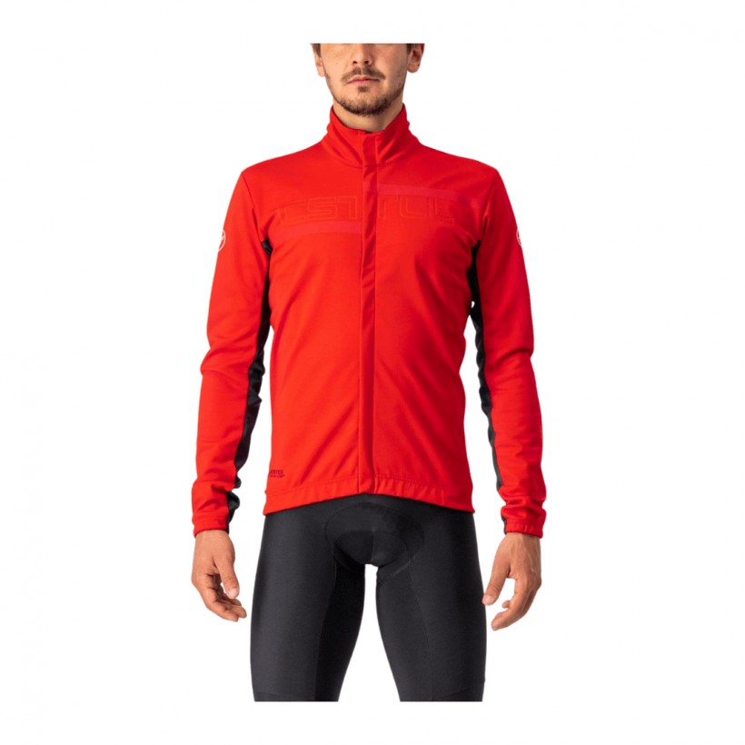 Castelli Transition 2 Jacke Rot