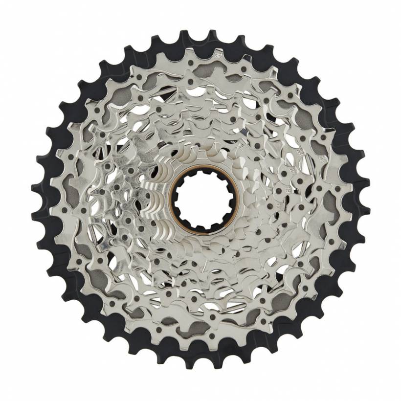 Cassette SRAM AXS XG 1270 12V Silver Force large 10-36