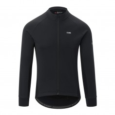 Giro Chrono Pro Windbreaker Schwarz Trikot