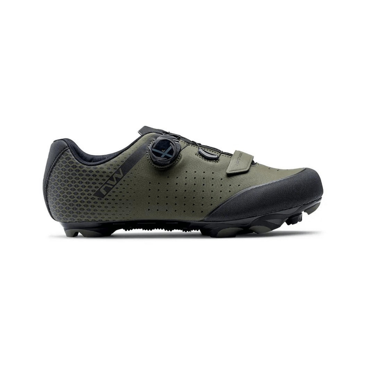 Northwave Origin Plus 2 MTB Schuhe Dunkelgrün, Größe 43 - EUR