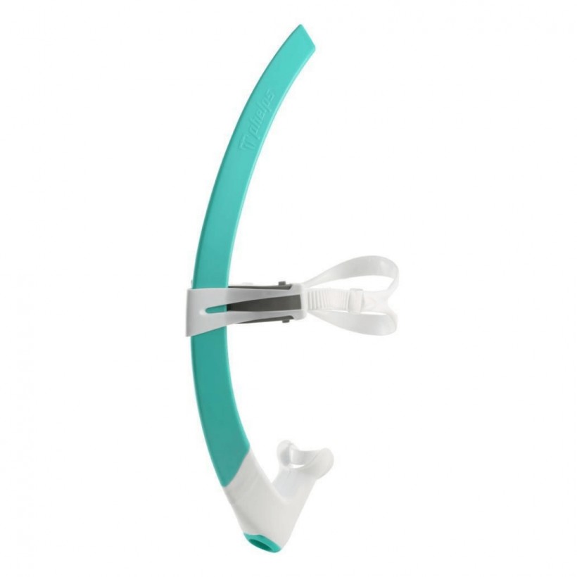 Michael Phelps Focus Snorkel Turquoise Tube