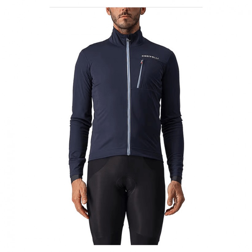 Castelli Go Jacke Blau