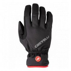 Castelli Entrata Thermal Gloves Black