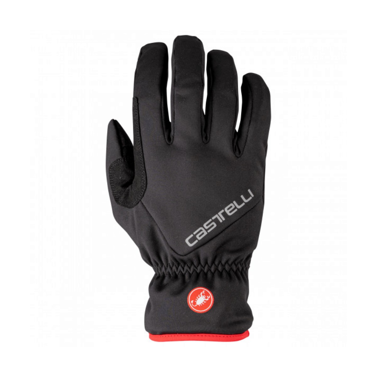 Castelli Entrata Thermohandschuhe Schwarz, Größe XL