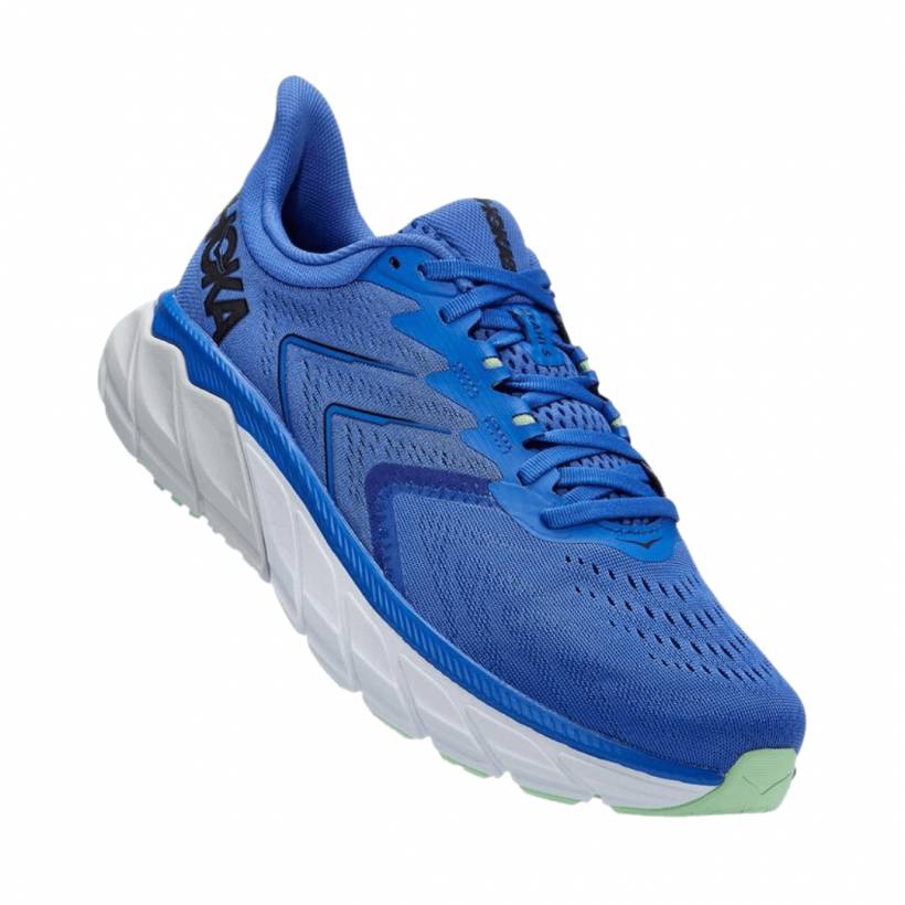 Buty Hoka One One Arahi 5 Niebieskie AW21