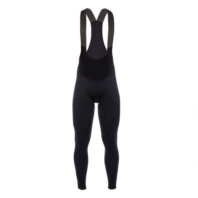 Thermal Lange Trägerhose Q36.5 Salopette L1 Schwarz Herren