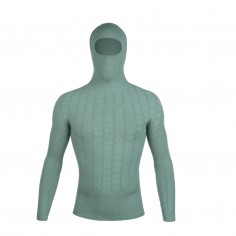 Maglietta intima Q36.5 Base Layer Plus 5 Verde