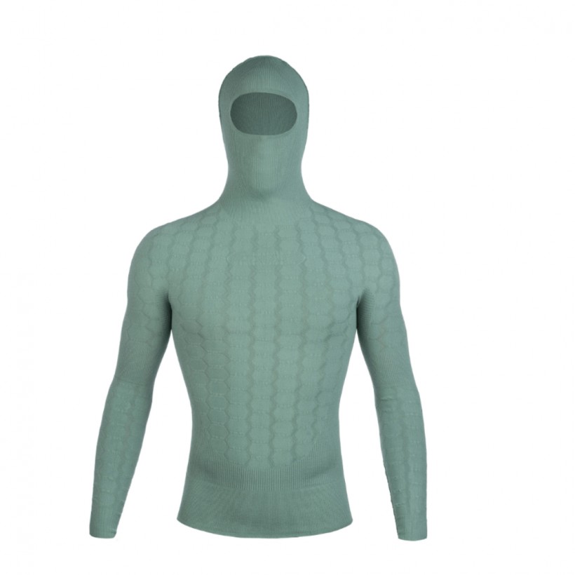 Q36.5 Base Layer Plus 5 Maglietta intima verde